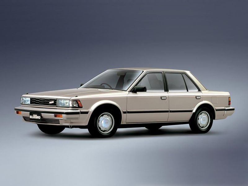 Nissan Bluebird technical specifications and fuel economy